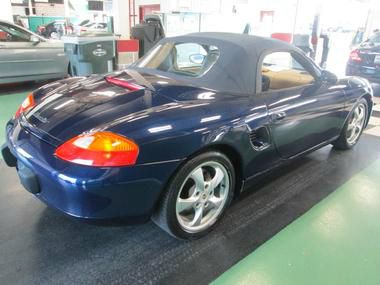 2001 Porsche Boxster Unknown