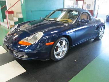 2001 Porsche Boxster Unknown