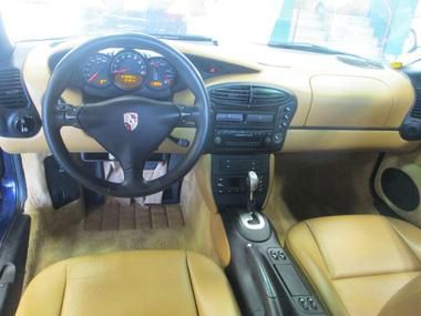 2001 Porsche Boxster Unknown