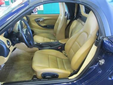 2001 Porsche Boxster Unknown