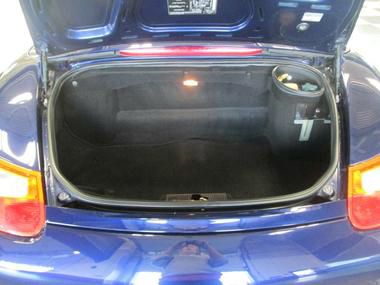 2001 Porsche Boxster Unknown
