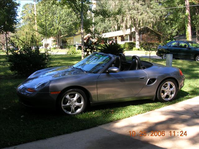 2002 Porsche Boxster E320 4matic
