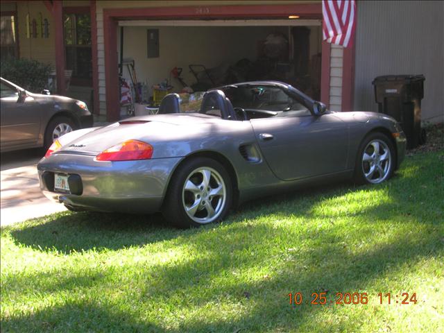 2002 Porsche Boxster E320 4matic
