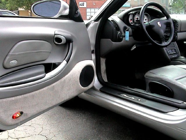 2002 Porsche Boxster XR