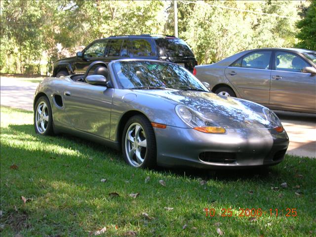 2002 Porsche Boxster E320 4matic