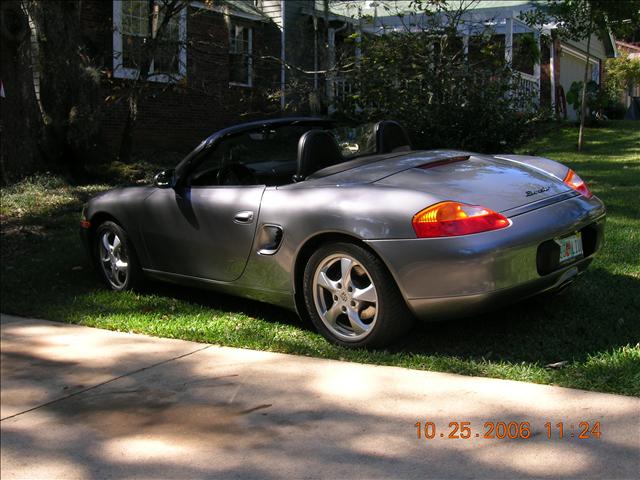 2002 Porsche Boxster E320 4matic