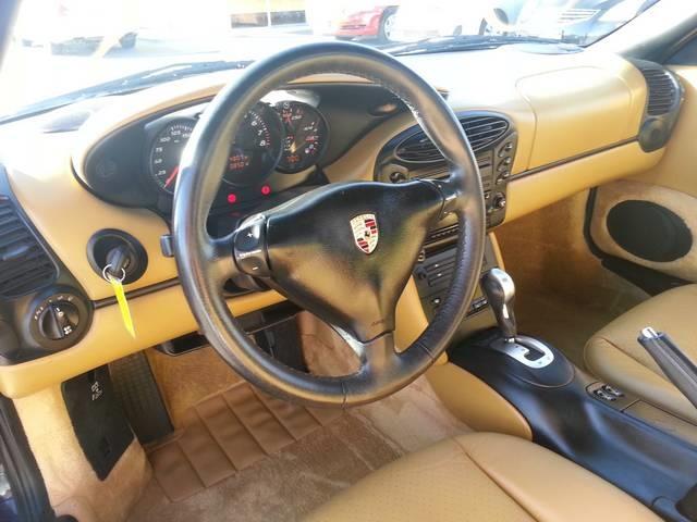 2002 Porsche Boxster Unknown