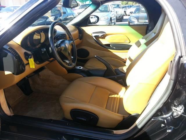 2002 Porsche Boxster Unknown