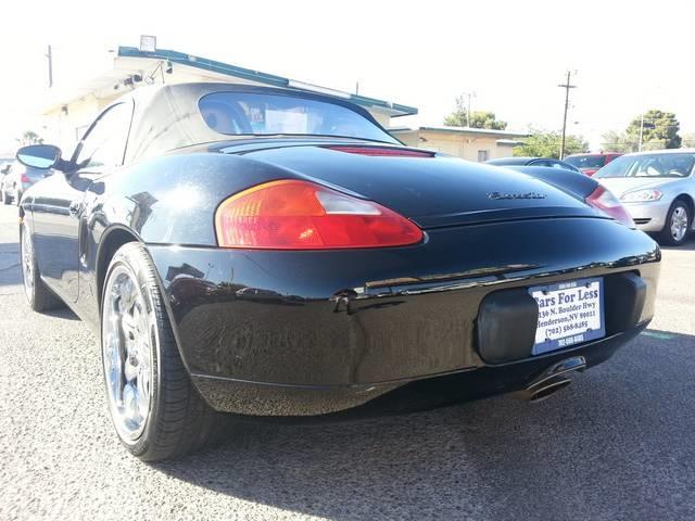 2002 Porsche Boxster Unknown
