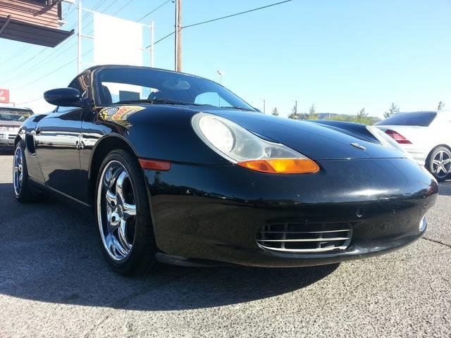 2002 Porsche Boxster Unknown