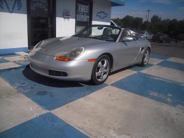 2002 Porsche Boxster Conv. VERY RARE