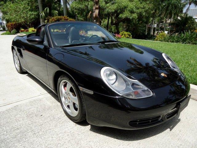 2002 Porsche Boxster XR