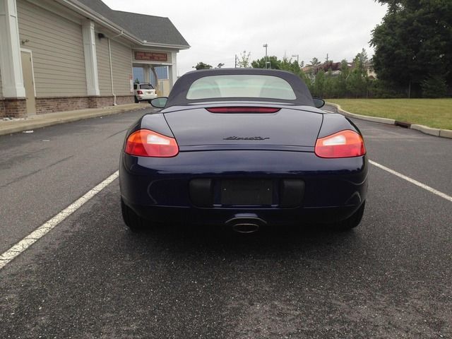 2002 Porsche Boxster Unknown