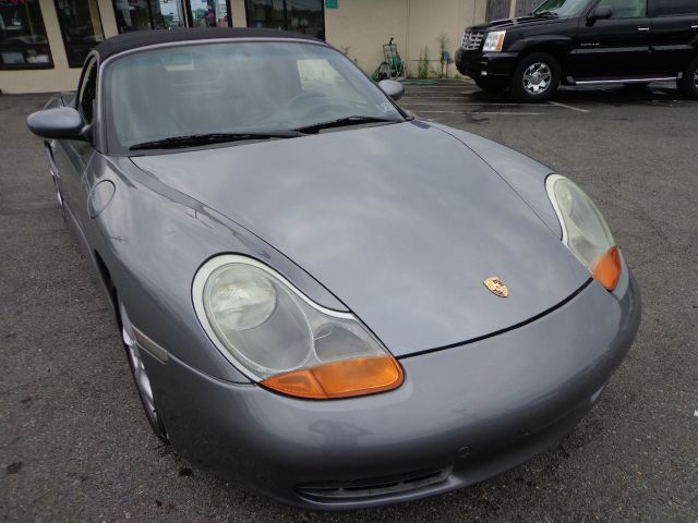 2002 Porsche Boxster Base