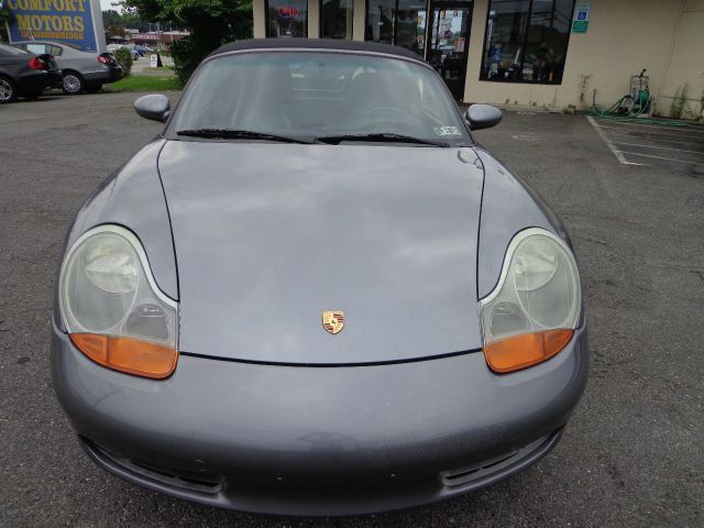 2002 Porsche Boxster Base