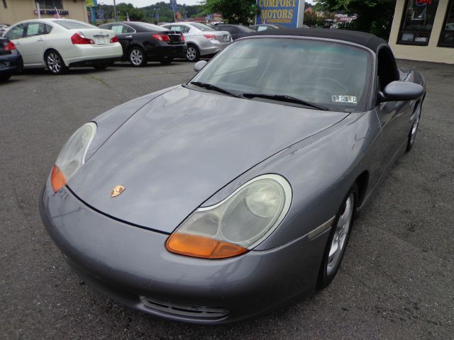 2002 Porsche Boxster Base