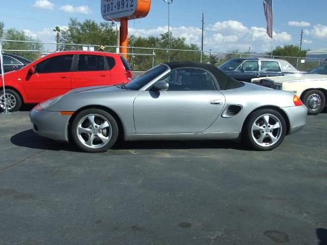 2002 Porsche Boxster 1.8T Quattro