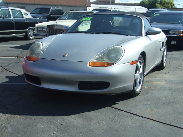 2002 Porsche Boxster 1.8T Quattro