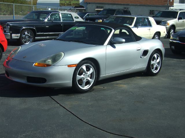 2002 Porsche Boxster 1.8T Quattro