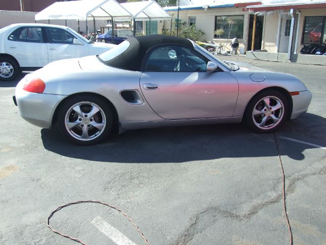 2002 Porsche Boxster 1.8T Quattro