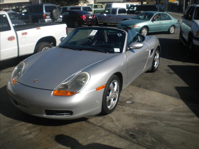 2002 Porsche Boxster Base 4X4