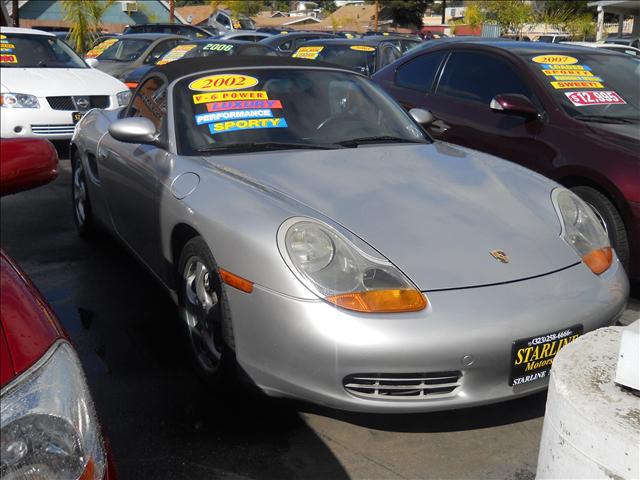 2002 Porsche Boxster Base 4X4