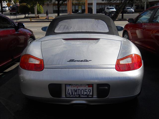 2002 Porsche Boxster Base 4X4