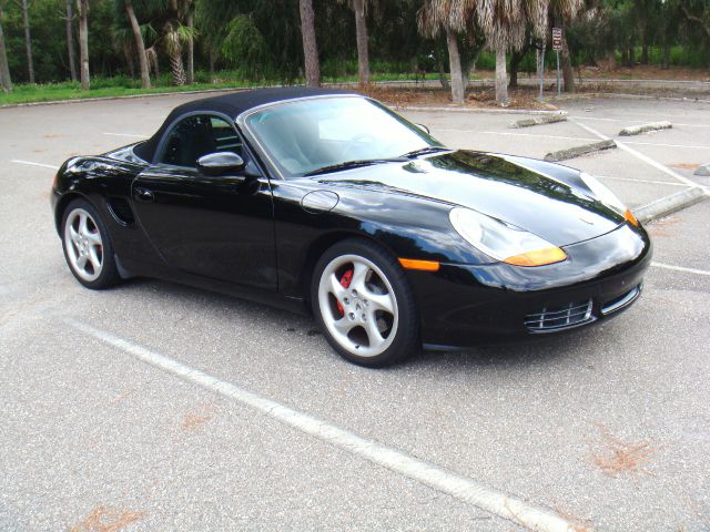 2002 Porsche Boxster XR