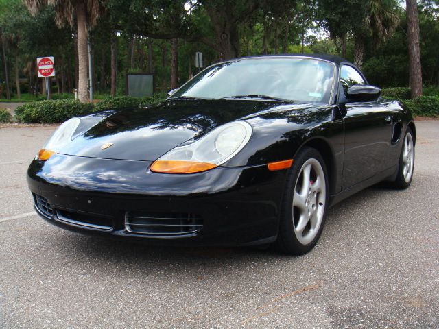 2002 Porsche Boxster XR