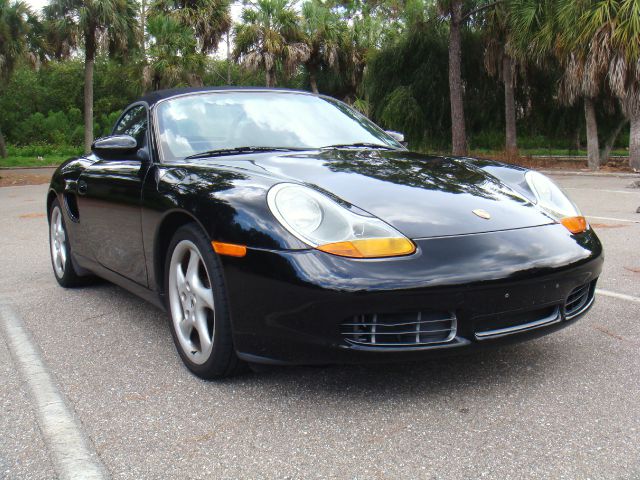 2002 Porsche Boxster XR