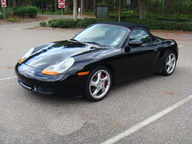 2002 Porsche Boxster XR