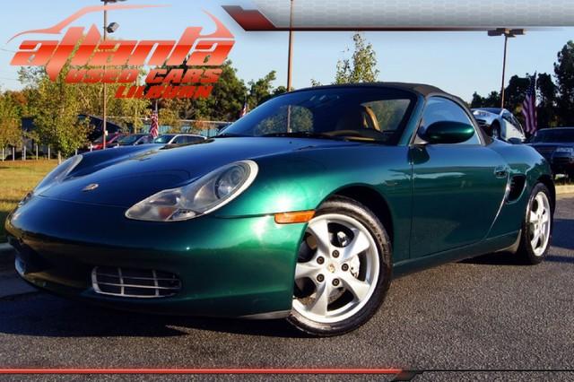 2002 Porsche Boxster 1.8T Quattro