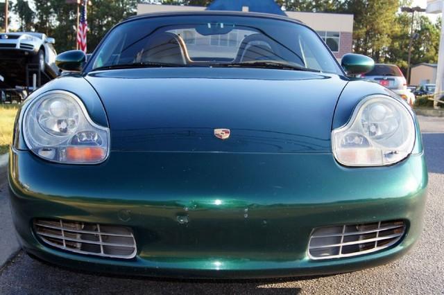 2002 Porsche Boxster 1.8T Quattro