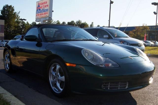 2002 Porsche Boxster 1.8T Quattro