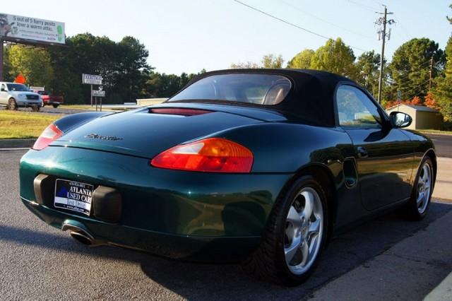 2002 Porsche Boxster 1.8T Quattro