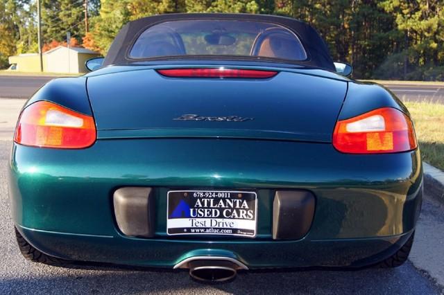 2002 Porsche Boxster 1.8T Quattro