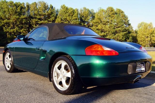 2002 Porsche Boxster 1.8T Quattro