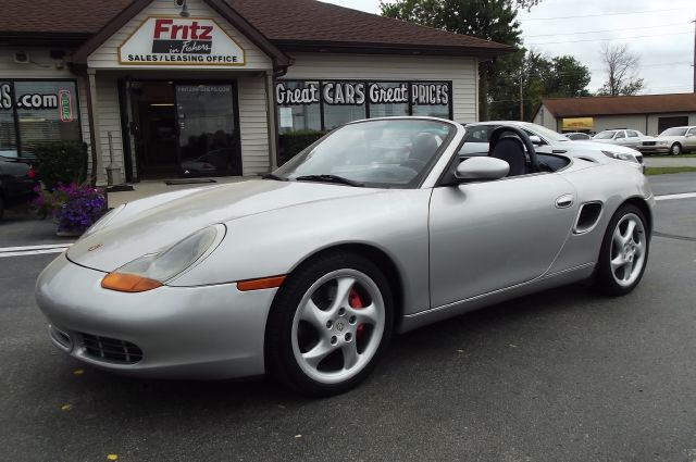 2002 Porsche Boxster XR