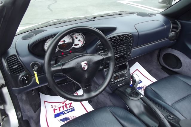 2002 Porsche Boxster XR