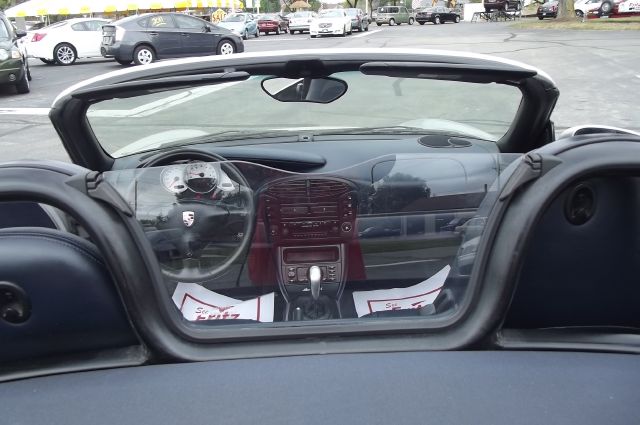 2002 Porsche Boxster XR