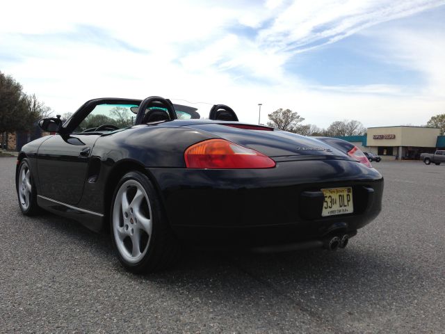 2002 Porsche Boxster XR