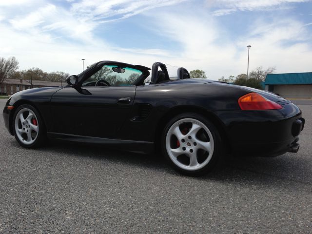 2002 Porsche Boxster XR