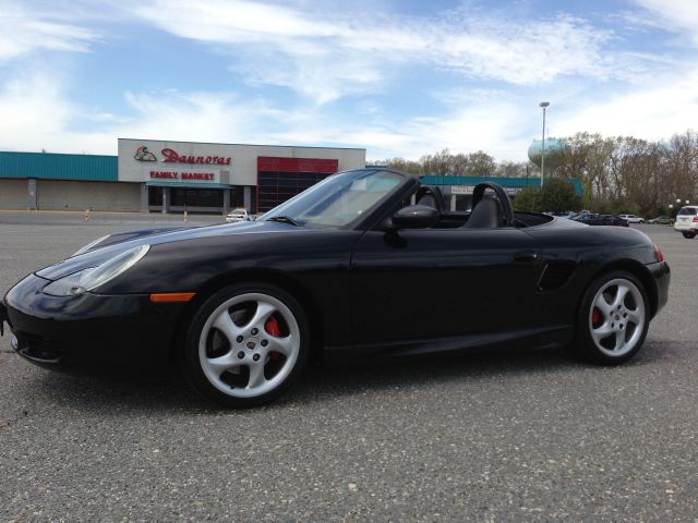 2002 Porsche Boxster XR