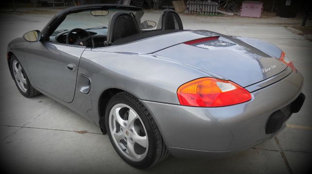 2002 Porsche Boxster Base