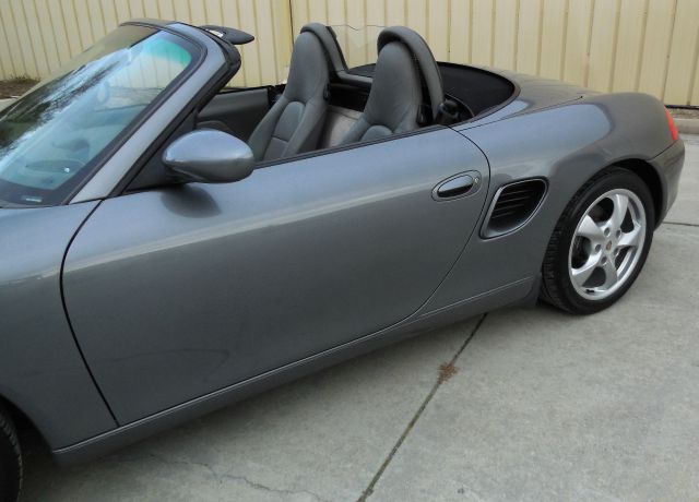 2002 Porsche Boxster Base