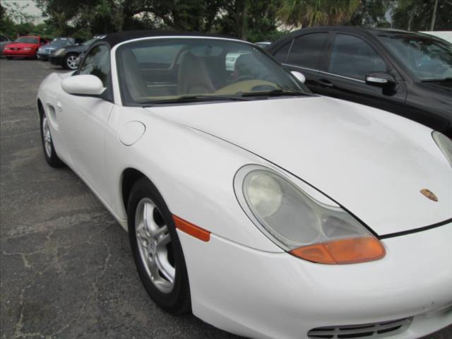 2002 Porsche Boxster XE Crew Cab V6 Auto SB