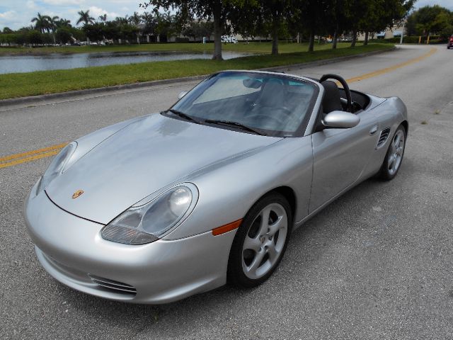2003 Porsche Boxster Reg Cab 111.2 Inch WB 2WD LS Truck