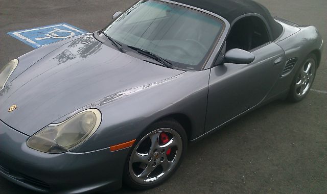 2003 Porsche Boxster XR