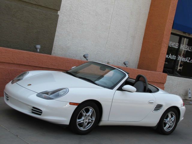 2003 Porsche Boxster Unknown