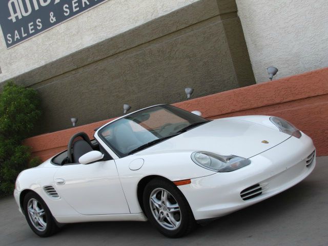 2003 Porsche Boxster Unknown